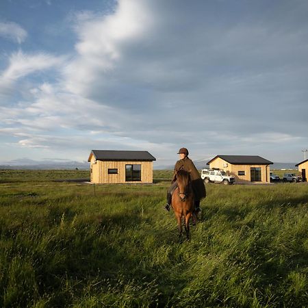 Apartamento Sleeping With The Horses Hvolsvöllur Exterior foto