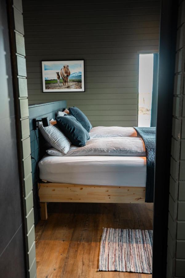 Apartamento Sleeping With The Horses Hvolsvöllur Exterior foto