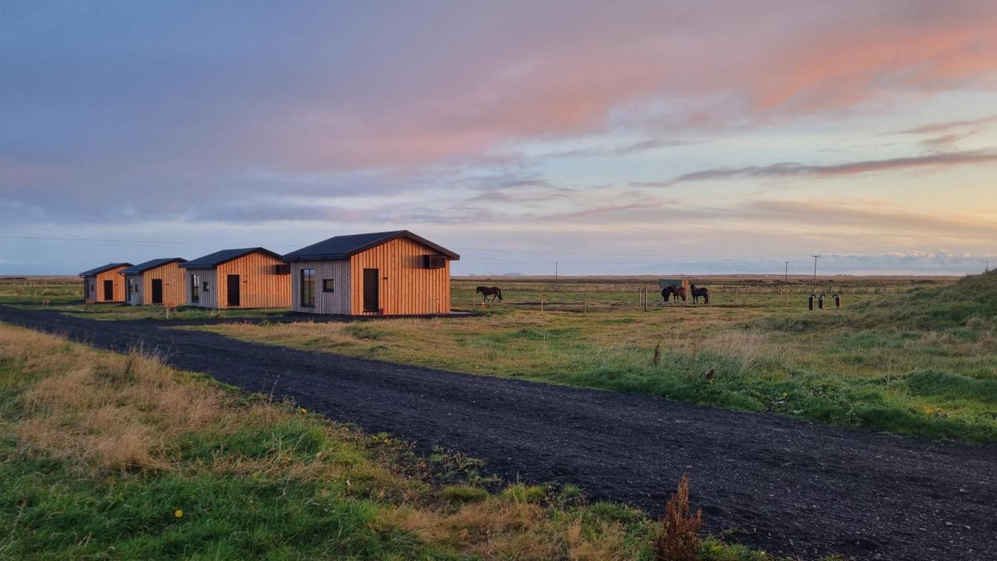Apartamento Sleeping With The Horses Hvolsvöllur Exterior foto