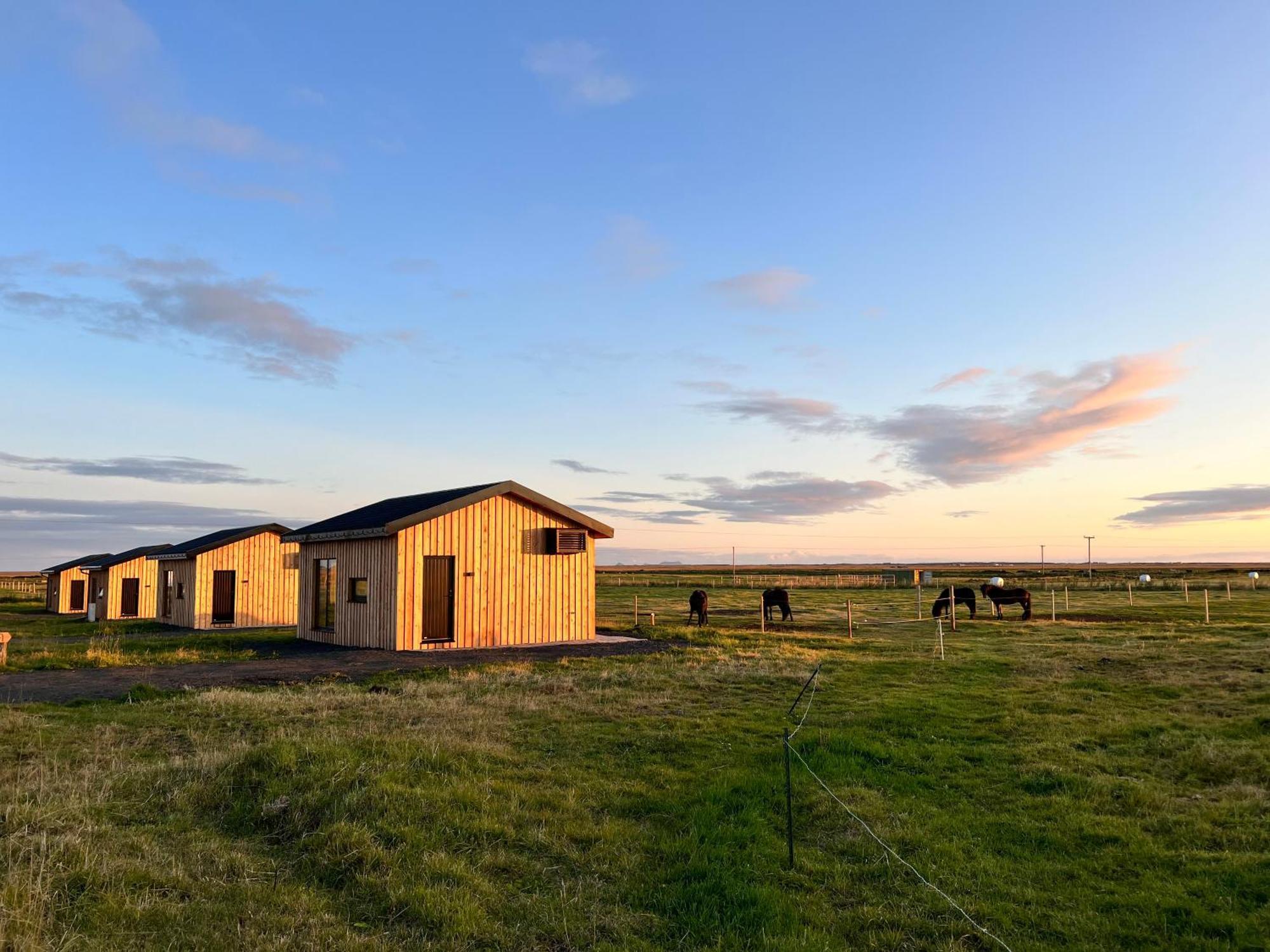 Apartamento Sleeping With The Horses Hvolsvöllur Exterior foto